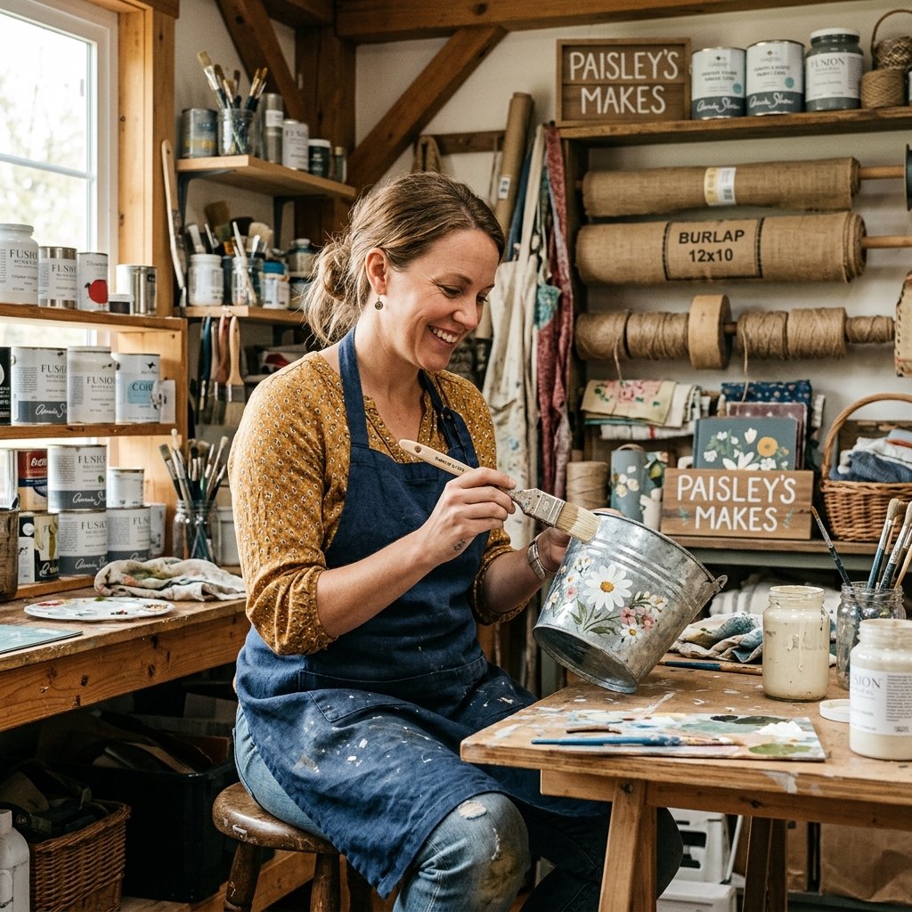 Paisley Walker Artist Portrait